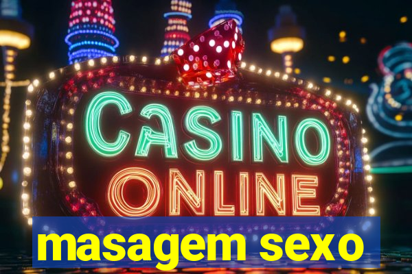 masagem sexo